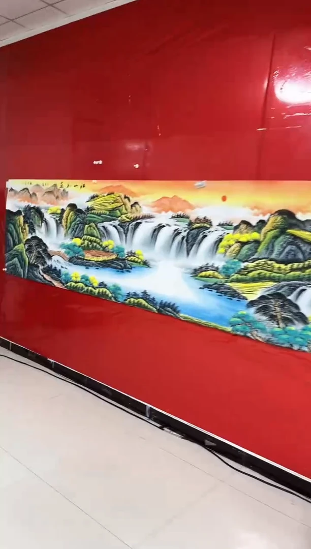 国画陈丽娟-小丈二-山水