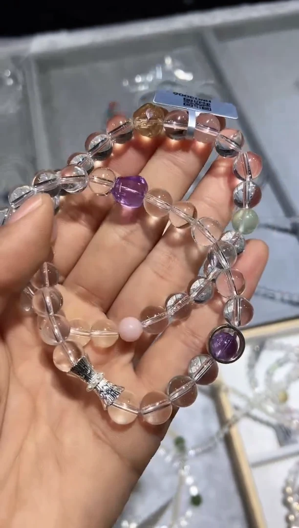 【闪购商品】水晶手串未镶嵌手串