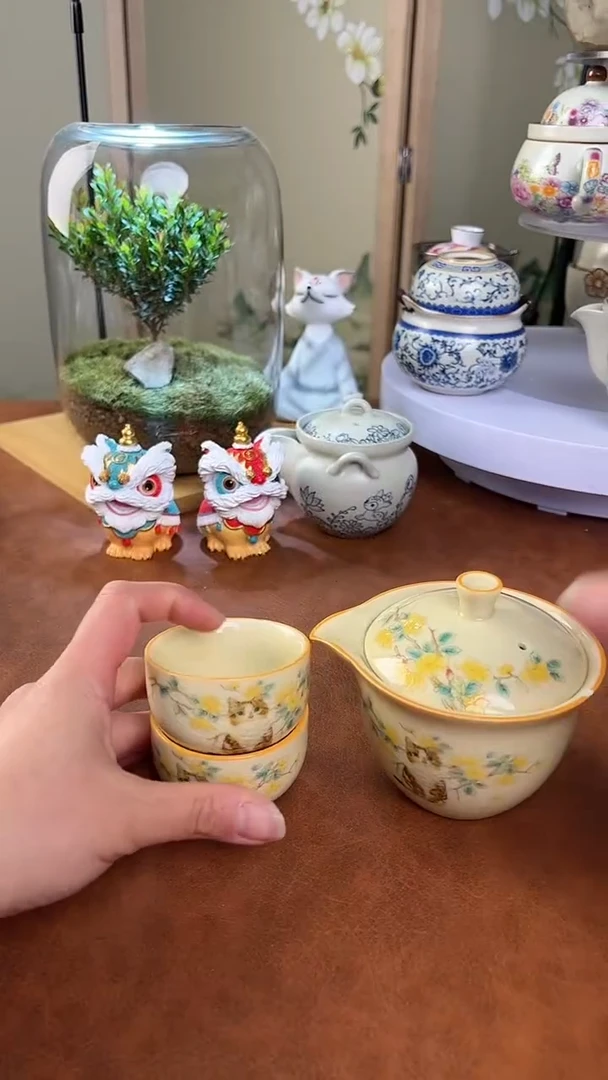 【闪购商品】老实人茶具铺快客