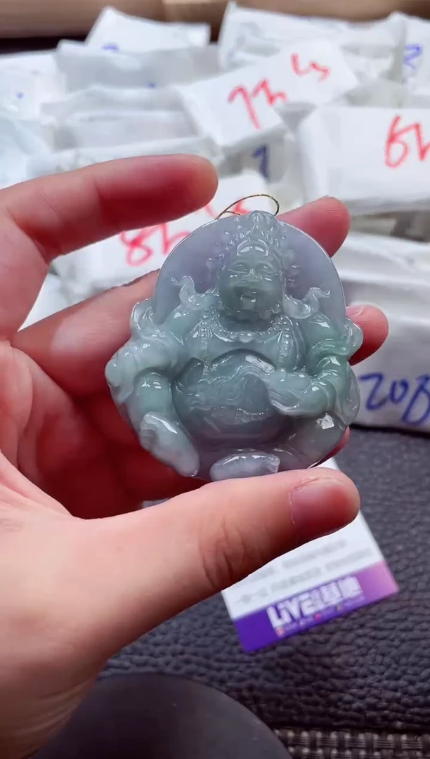 颈饰未镶嵌翡翠00000358