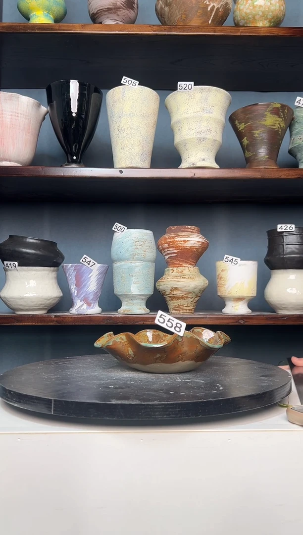 瓷片白泥558无孔19/6