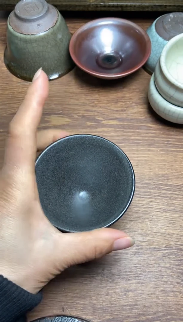 【闪购商品】茶盏505建盏茶盏建盏茶盏