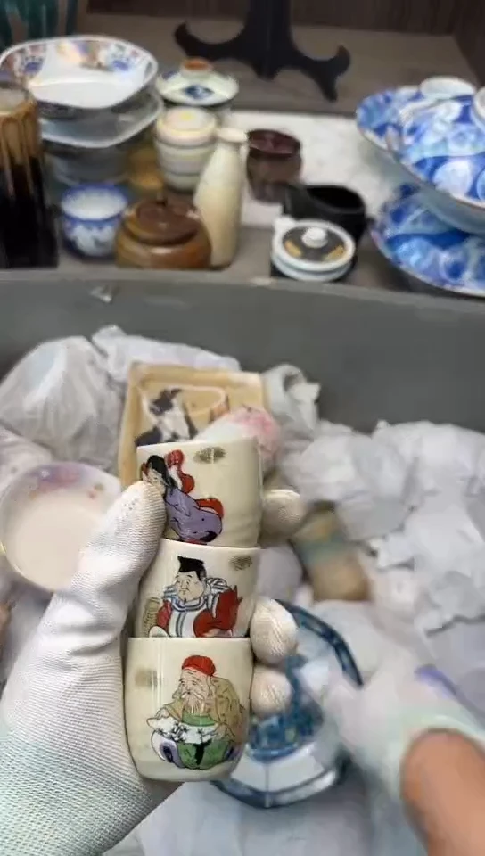 【闪购商品】碟中古回流瓷器大全