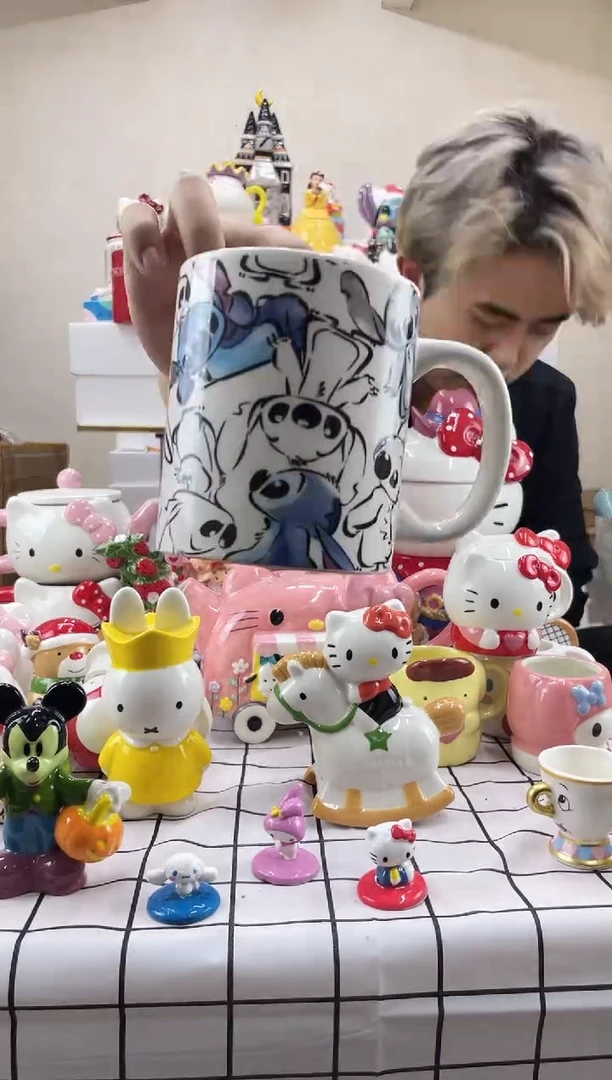 杯9.9包邮微瑕陶瓷不退不换
