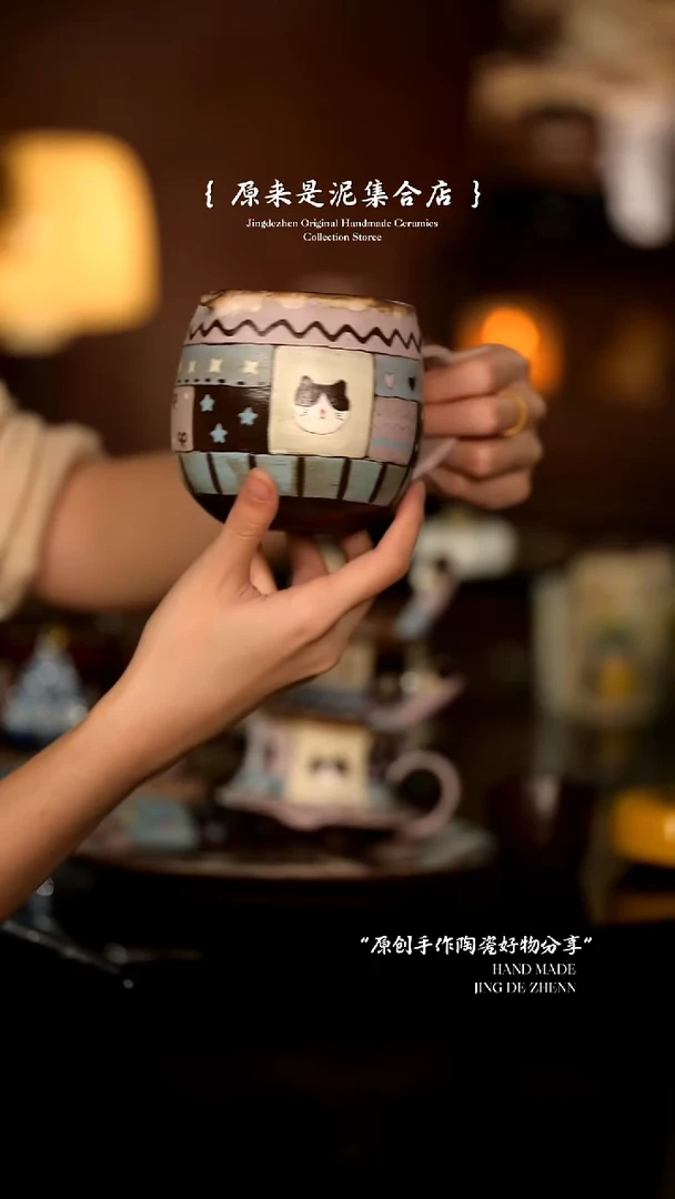 原来是泥原创手作7261