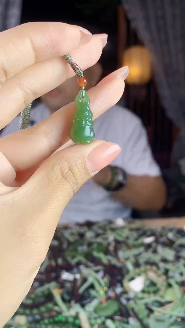 和田玉未镶嵌挂件多样性发货拍一发一