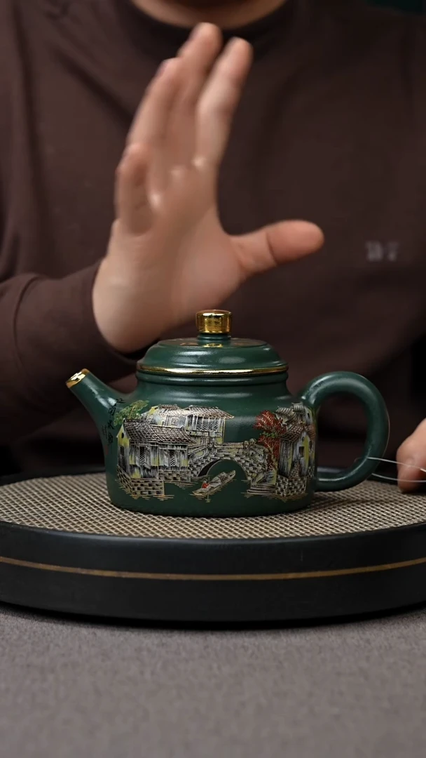 【闪购商品】紫砂茶壶宜兴原矿手工紫砂壶