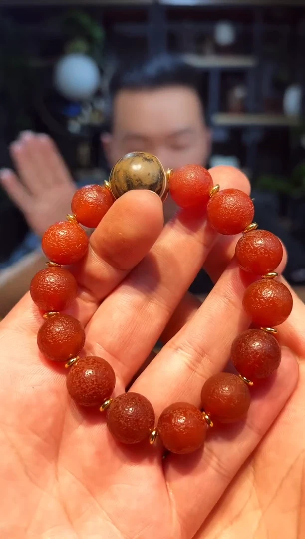 【闪购商品】玛瑙/玉髓手串未镶嵌串