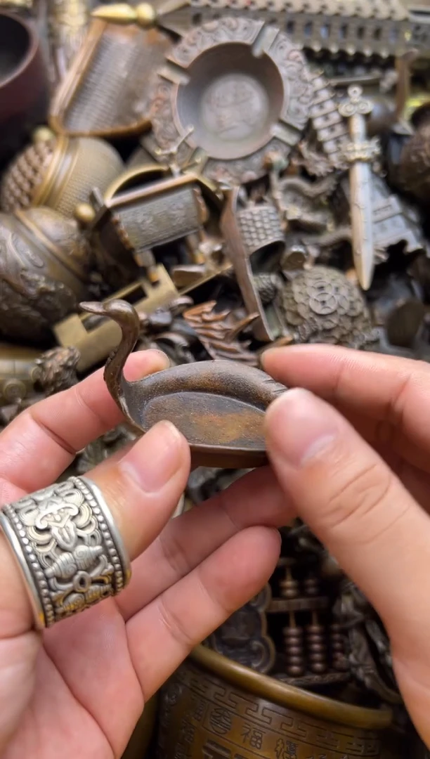 精品铜器，点击下单