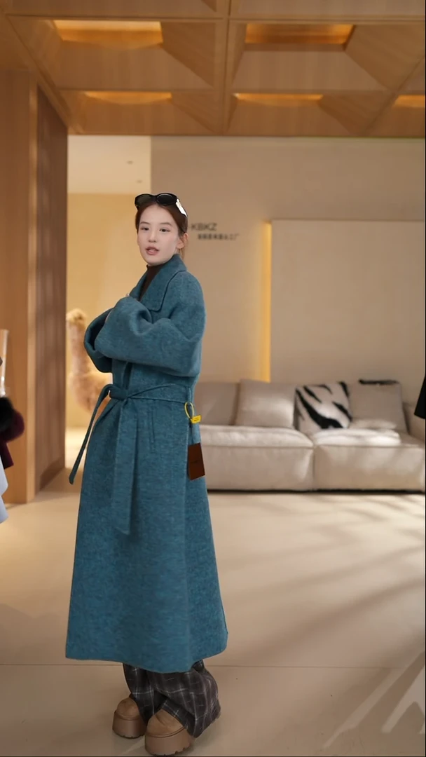 韩系孤品大衣M码120-160斤