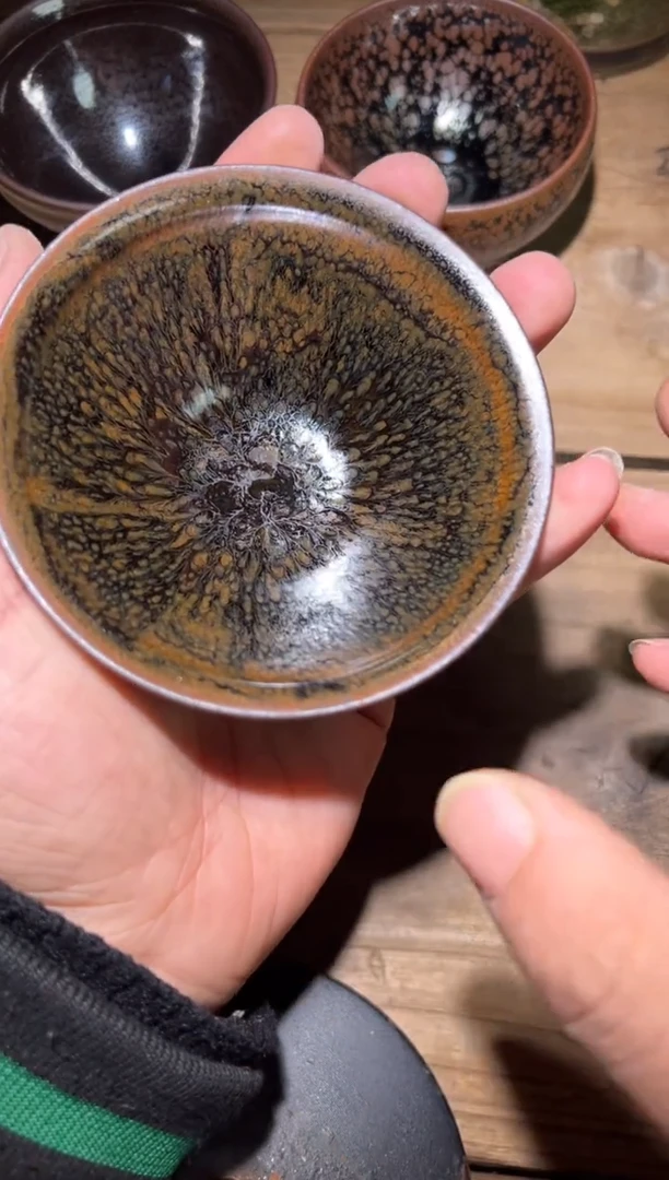 茶盏古法精选柴烧421