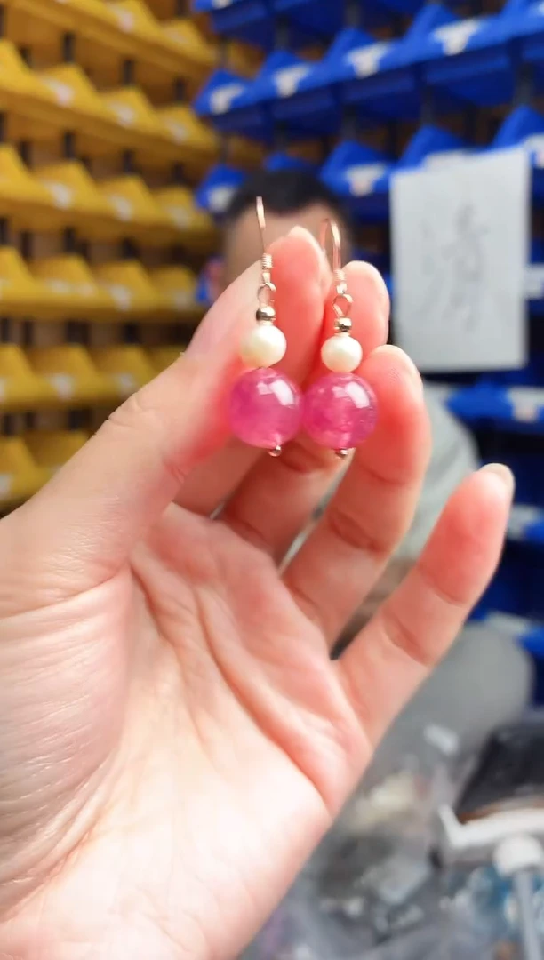 未镶嵌耳饰水晶996