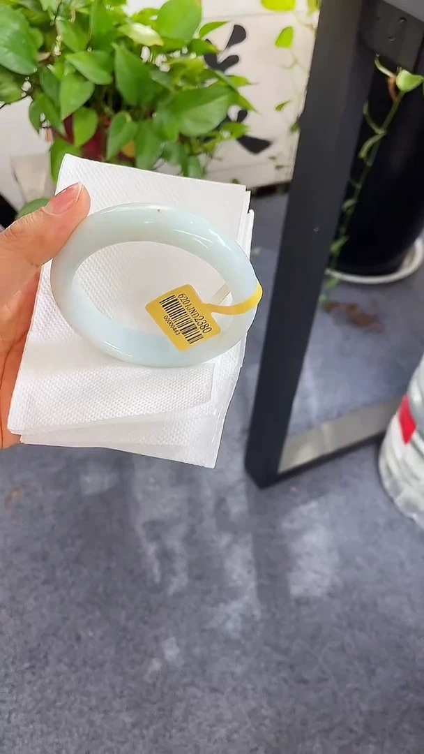 未镶嵌手镯翡翠124-62.7