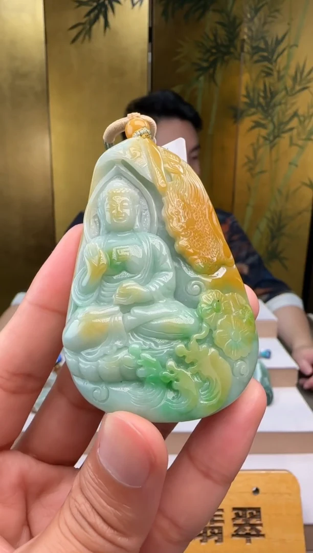 颈饰未镶嵌翡翠XM@@960Q7J05086