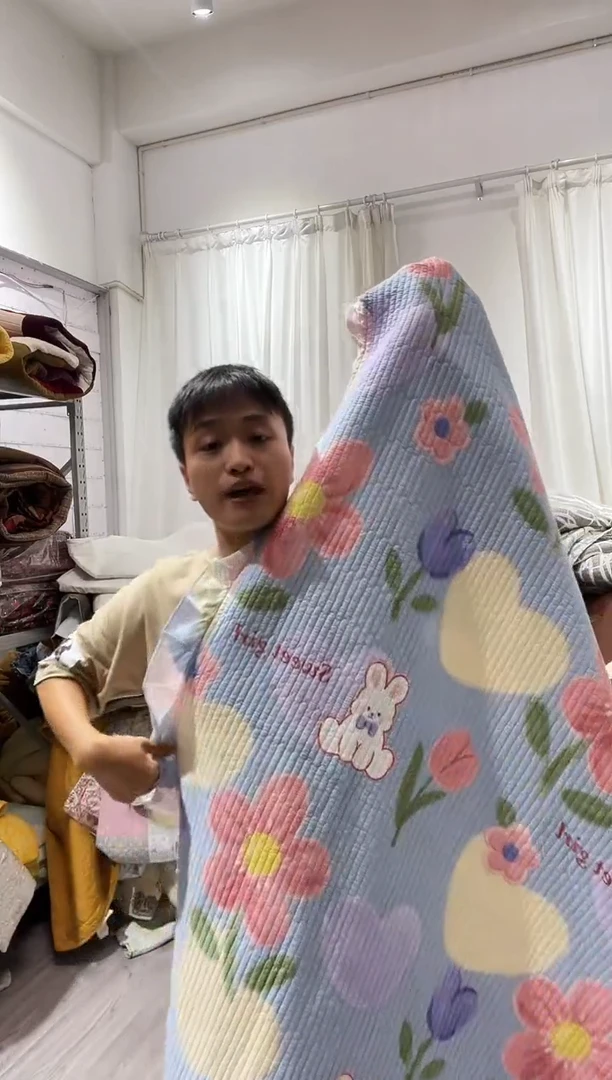 棉200*230纯棉床盖78号微瑕