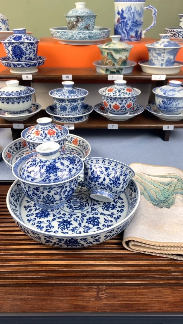 【闪购商品】景德镇高温精选茶具