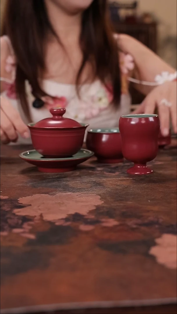 陶瓷茶具（无礼盒）@@A13070