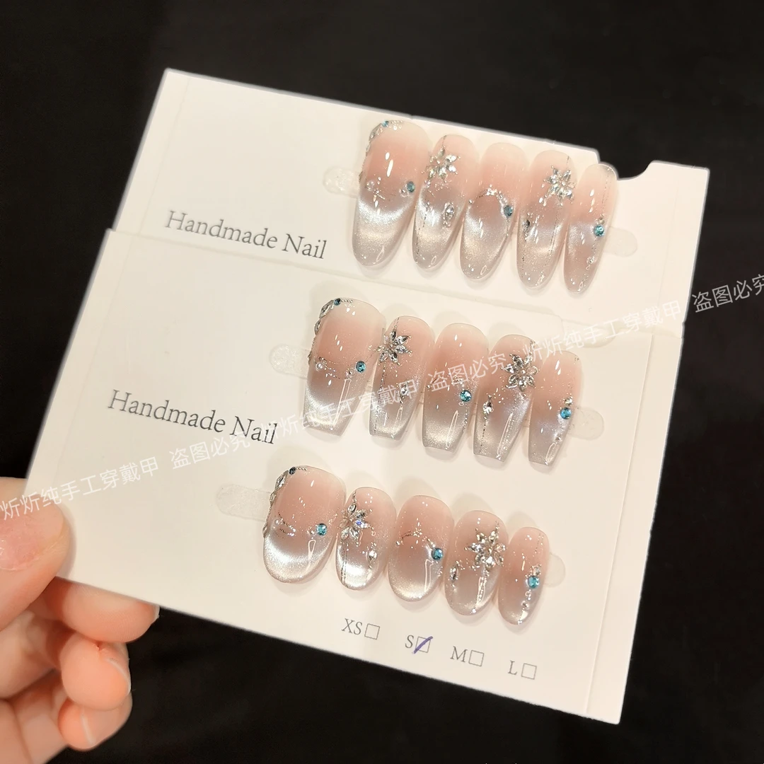 【天空之境】纯欲风拉满高级感拉满纯手工穿戴甲