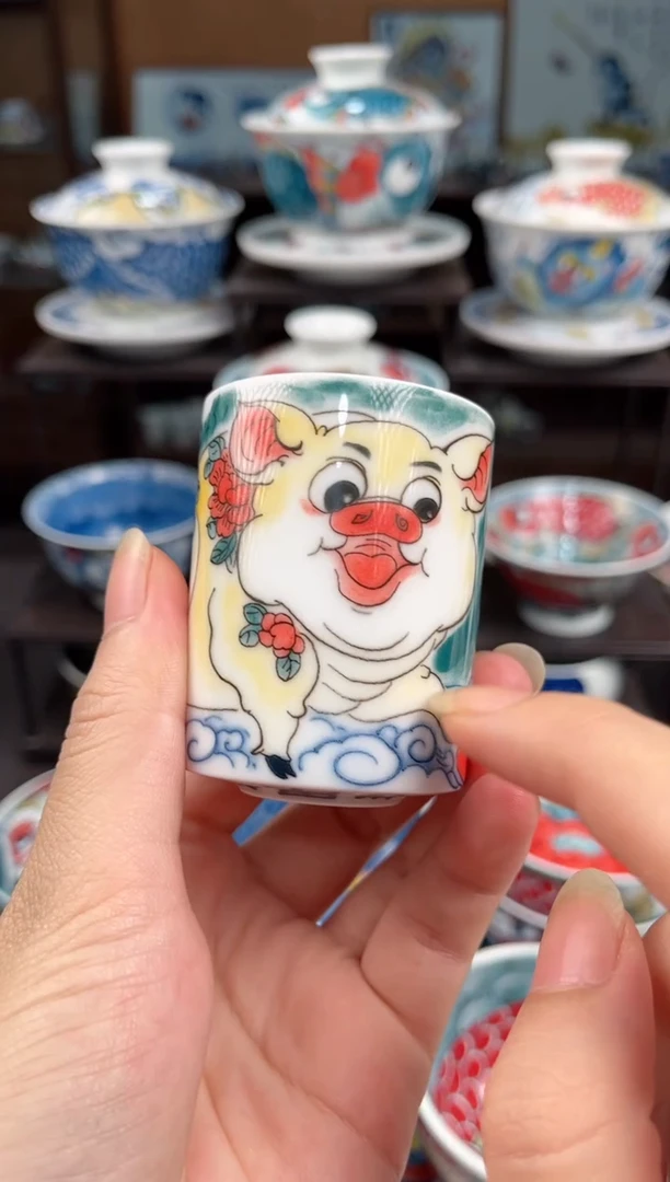 拙明院（微瑕价格）扳指杯