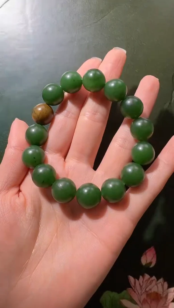 未镶嵌手串和田玉手串