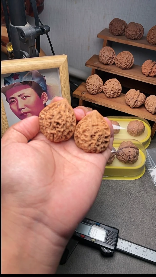 吊坠文玩核桃官帽43