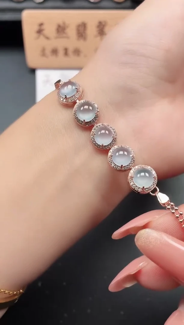 银S925镶嵌戒指翡翠1111