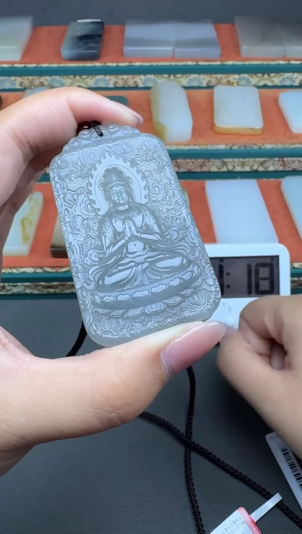 【闪购商品】和田玉颈饰未镶嵌婷婷