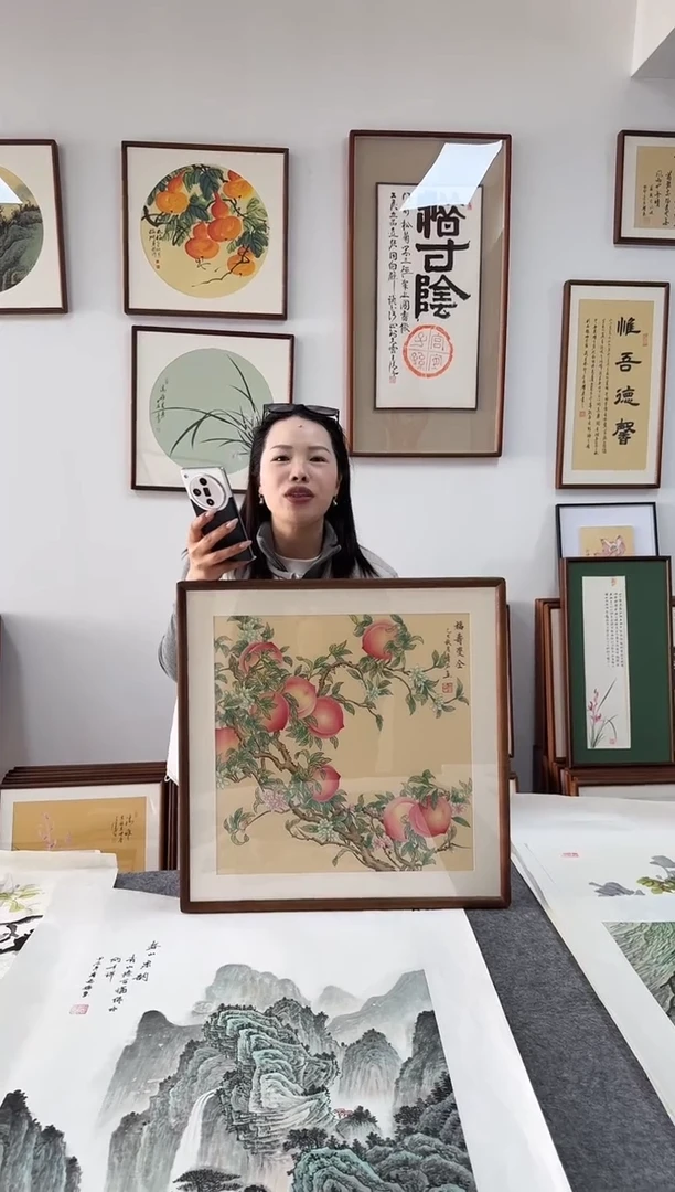 书法青石67--53*53绘画手绘同款