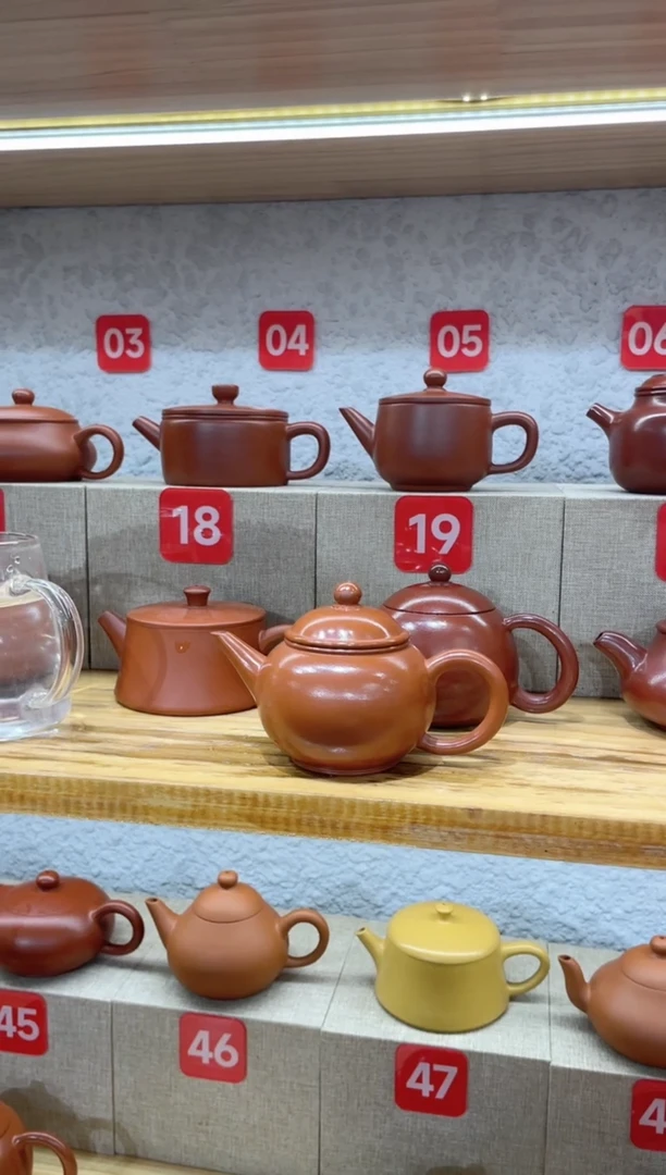 茶壶紫砂施*兴120毫升水平浮力款···全品一套
