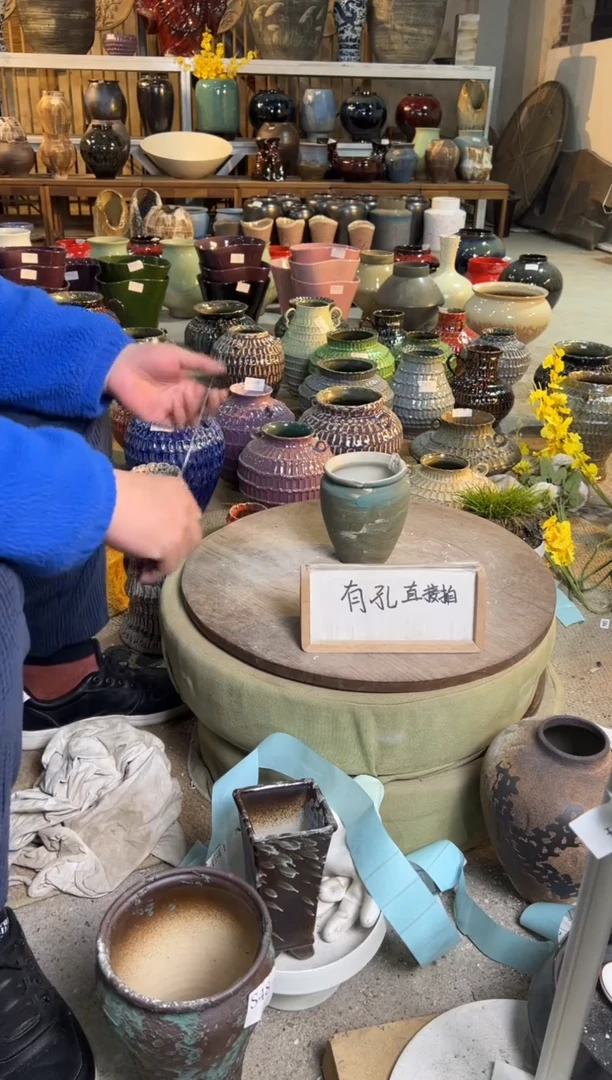 【闪购商品】摆件D89口径10高14误差2默认微瑕