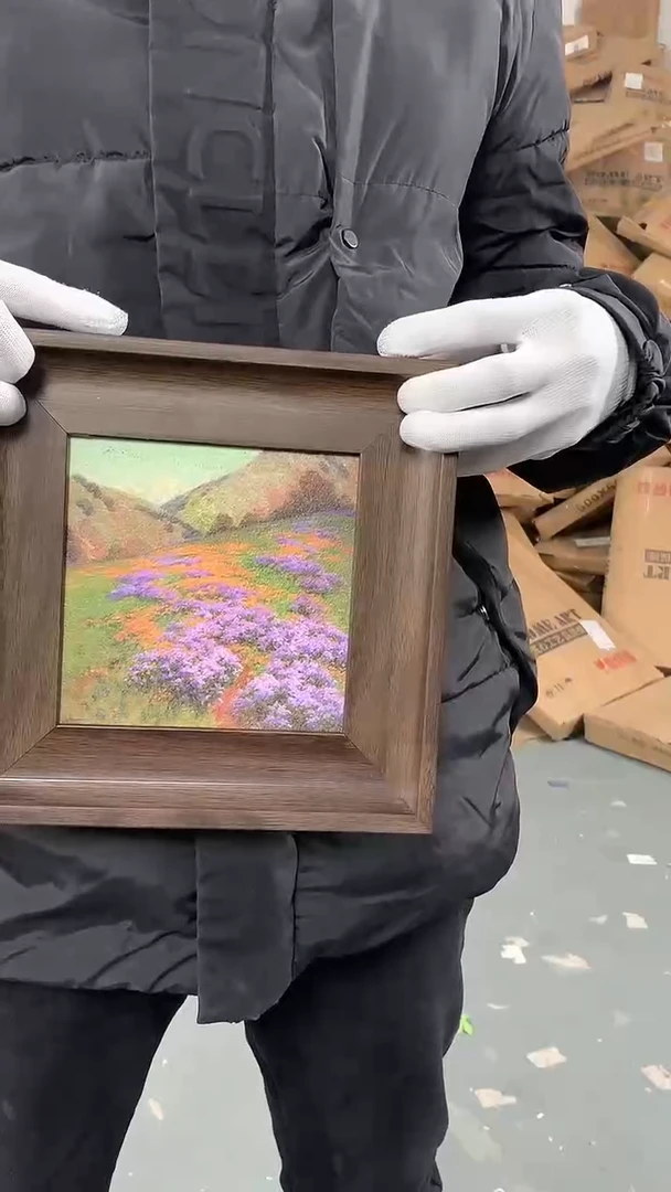 带灯款A007花海摆台