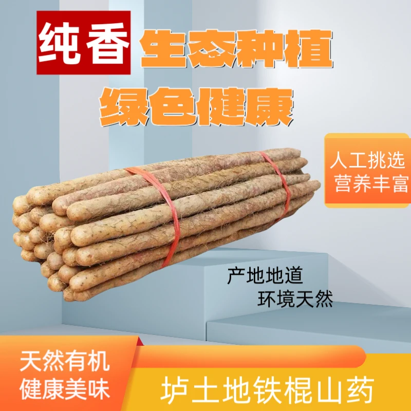 河南焦作温县垆土地铁棍山药，
