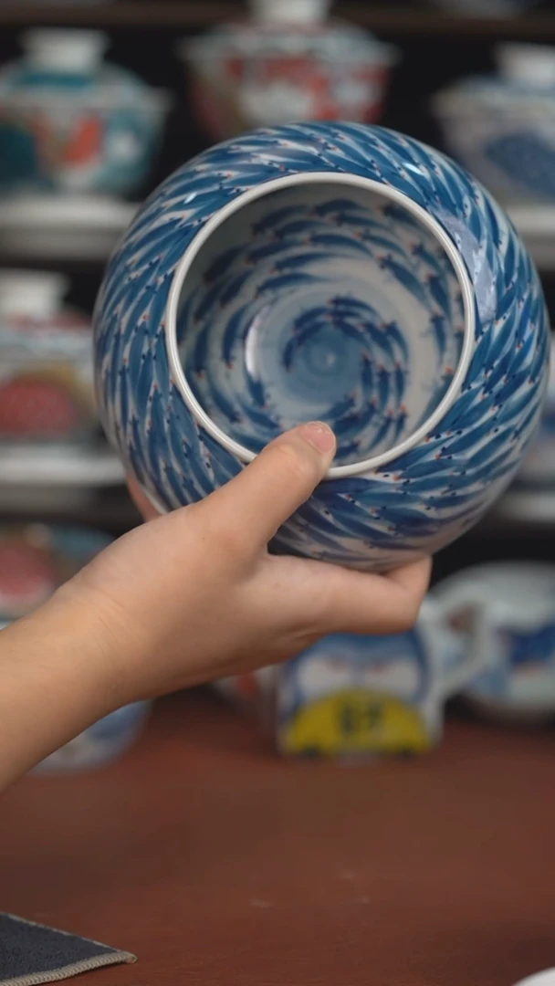 老师作品墨渊茶渣缸（微瑕福利 ）