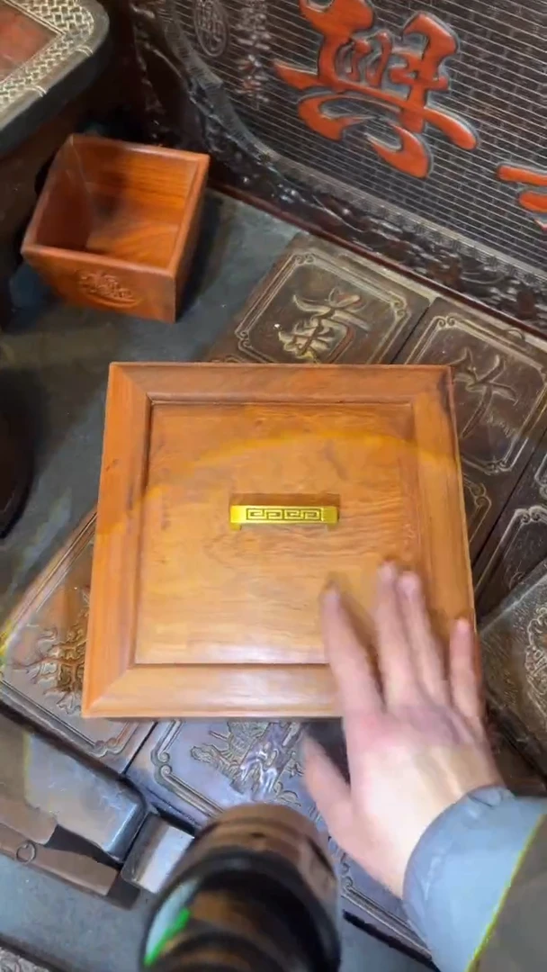 【闪购商品】非洲紫檀（红花梨）66