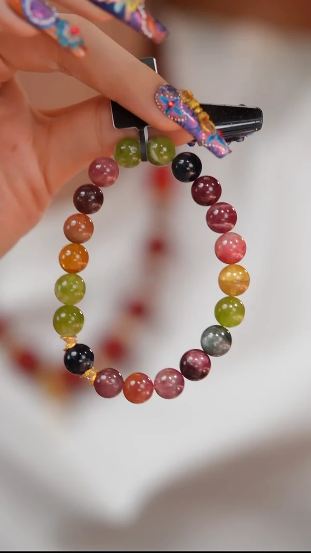 【闪购商品】碧玺手串未镶嵌E1590C 碧玺