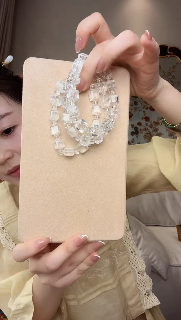 【闪购商品】水晶手链未镶嵌白水晶多样性发一件