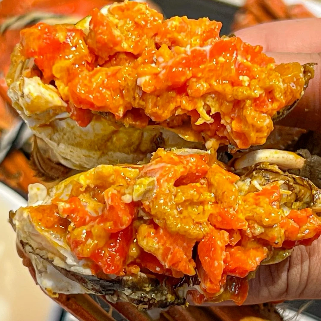 全母蟹【活蟹现发】江苏大闸蟹巨无霸母蟹4.0-3.7两共6/8/10只