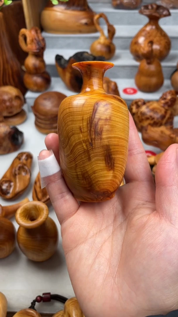 木太行崖柏陈化精品把件/雕刻件-鉴赏期48小时