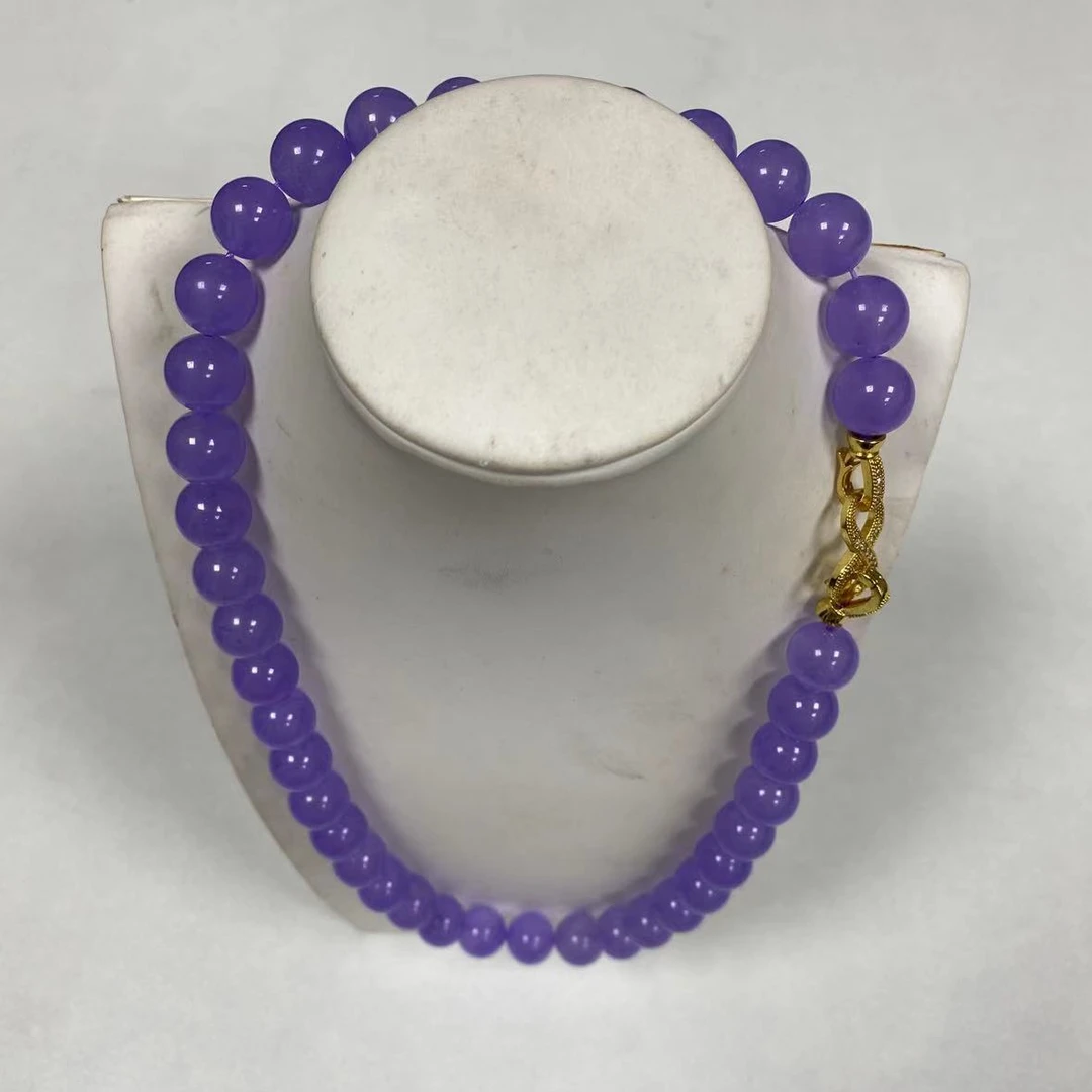 A298 冰紫妈妈链12mm (多样性发其一)