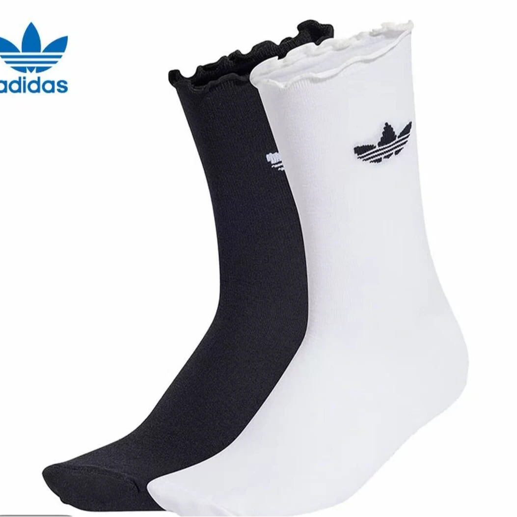 adidas/阿迪达斯阿迪达斯三叶草女子运动休闲运动袜JD5623