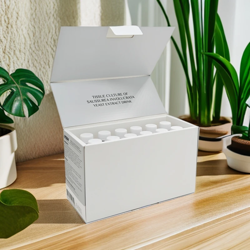【白番茄】雪莲培养物酵母抽提物饮品25ml*12瓶【效期至2027】