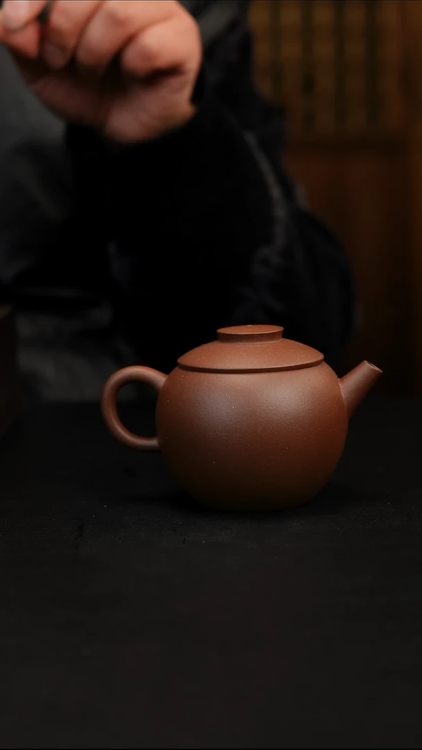 【闪购商品】紫砂茶壶紫砂壶2号井紫泥巨轮