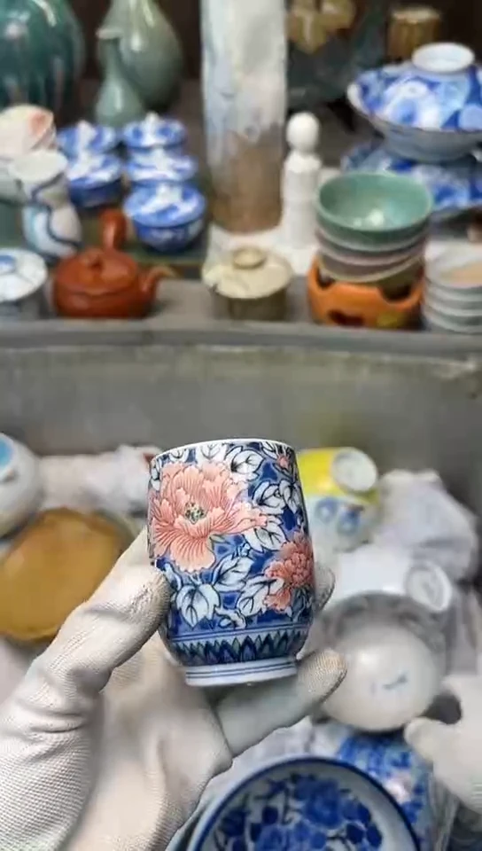 【闪购商品】碟中古回流瓷器大全