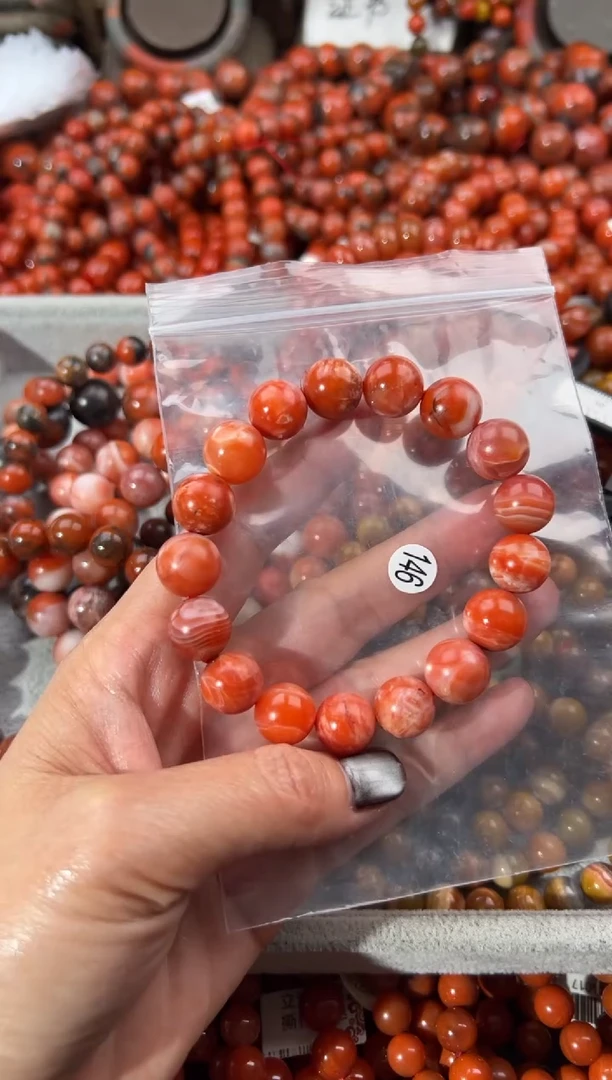 未镶嵌手串南红玛瑙1