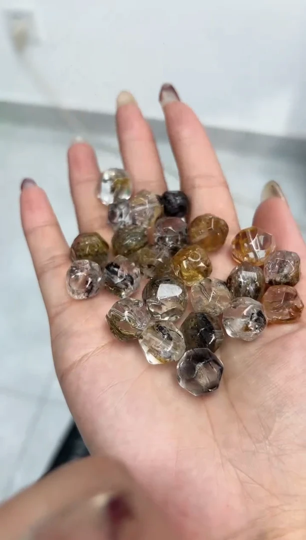 【闪购商品】水晶手链未镶嵌C97闪灵钻随行珠一个卡约12有坑
