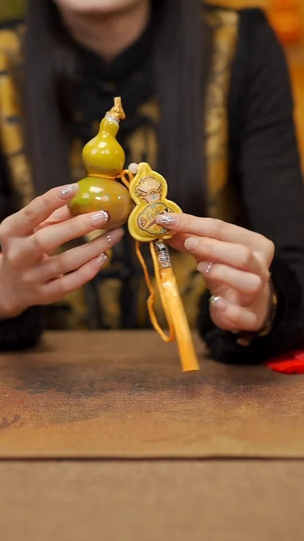 【闪购商品】988宴禾堂大漆工艺小葫芦68