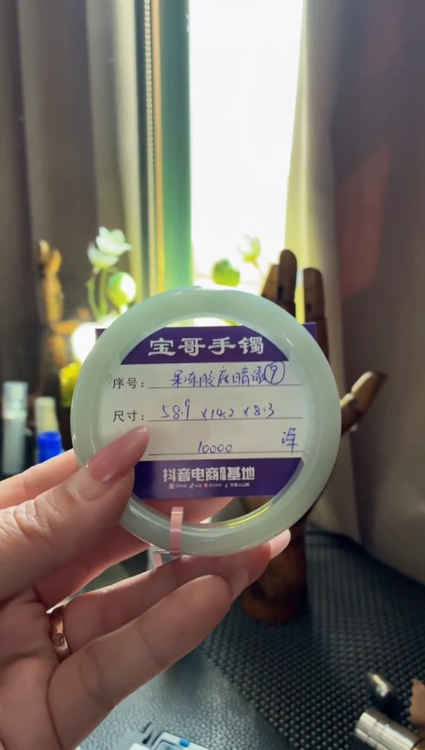 未镶嵌手镯翡翠翡翠手镯 9