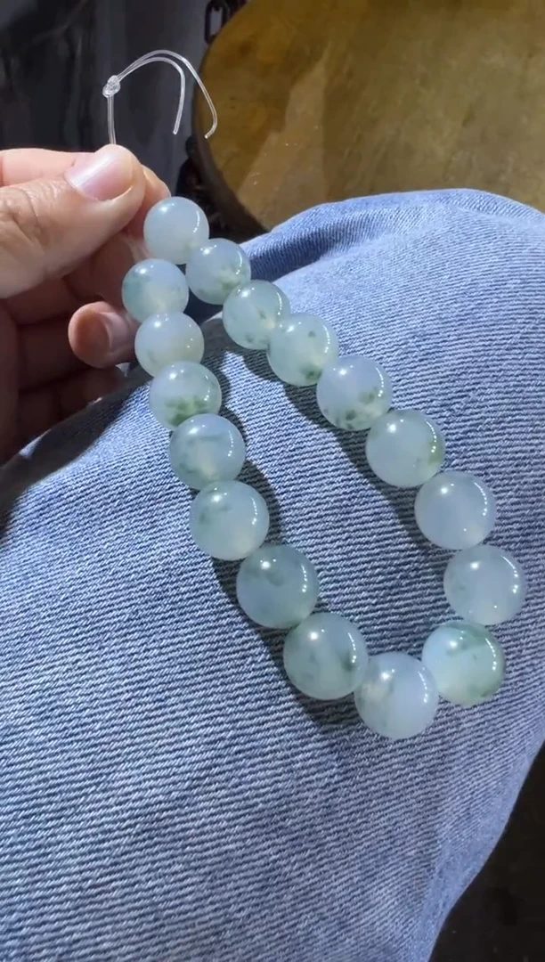 【闪购商品】定制翡翠未镶嵌手串