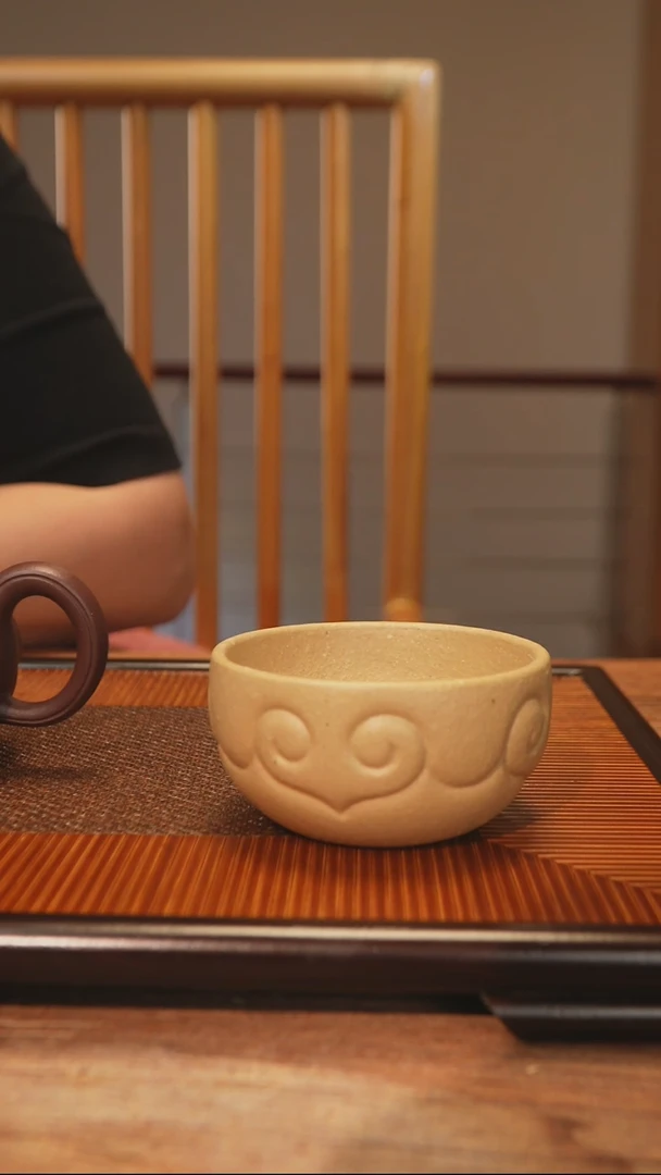 茶壶紫砂無*紫砂如意杯