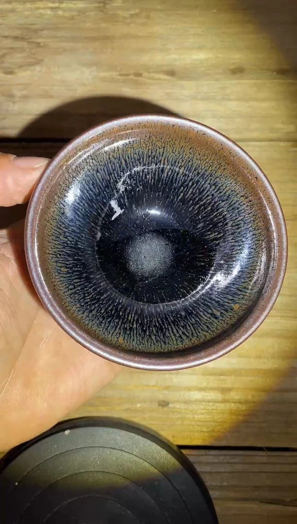 【闪购商品】茶盏建盏精品柴烧87